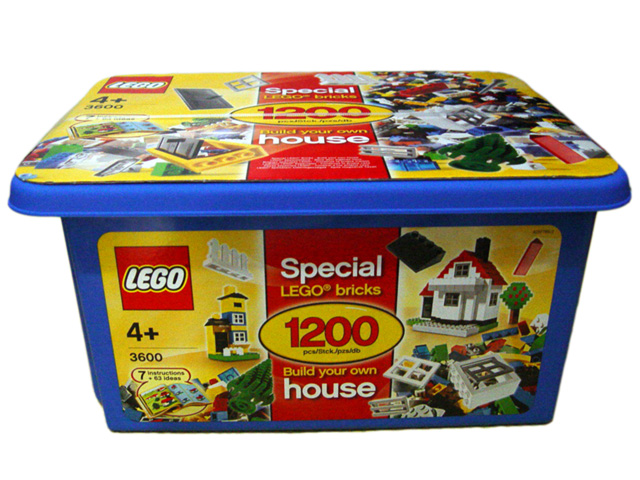 LEGO 3600 Build Your Own House