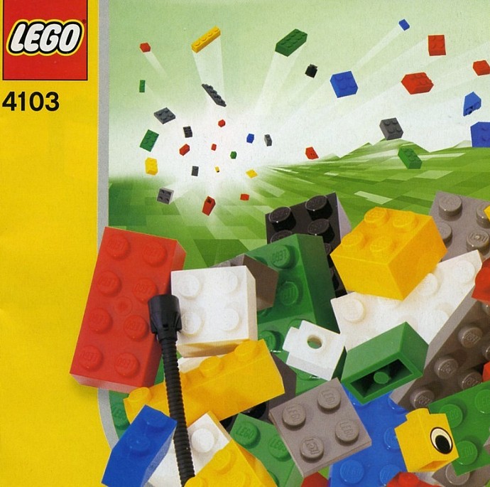 LEGO 4103 - Fun with Bricks