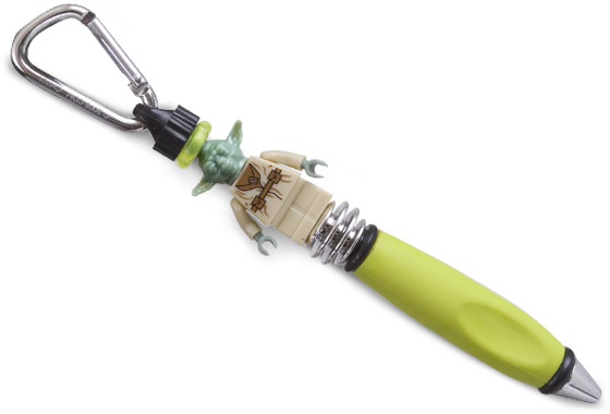 LEGO 4271170 Yoda Carabiner Pen