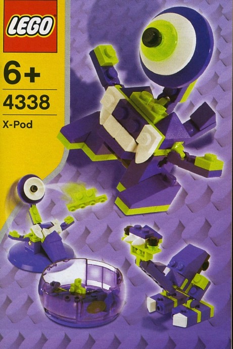 LEGO 4338 - Monster Pod 