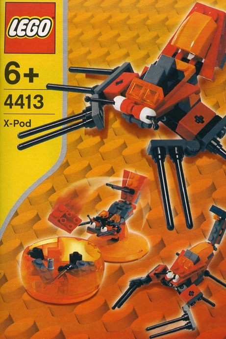 LEGO 4413 - Arachno Pod 