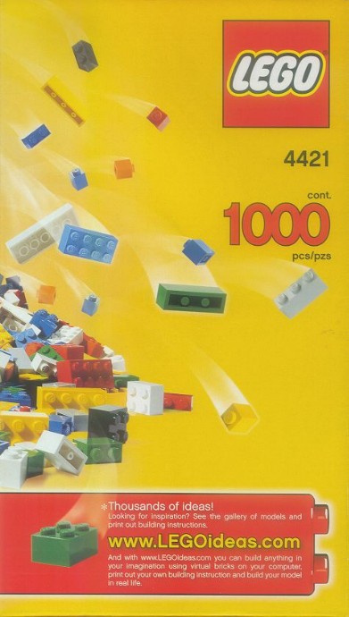 LEGO 4421 - Big LEGO Box 1000