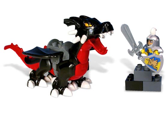 LEGO 4784 Castle Black Dragon