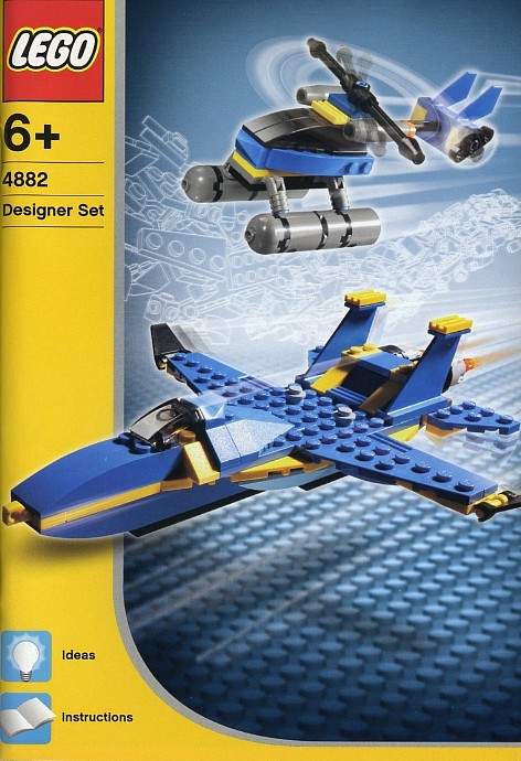 LEGO 4882 - Speed Wings