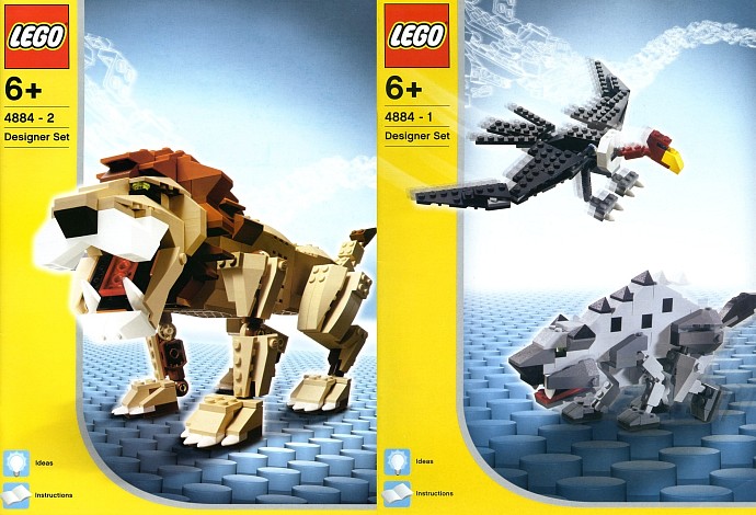 LEGO 4884 - Wild Hunters