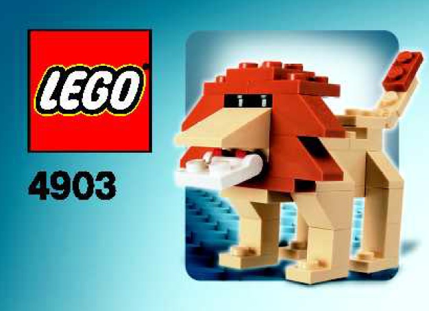 LEGO 4903 - Lion