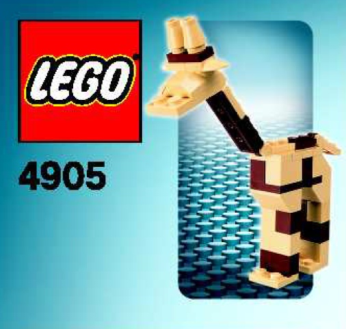 LEGO 4905 - Giraffe