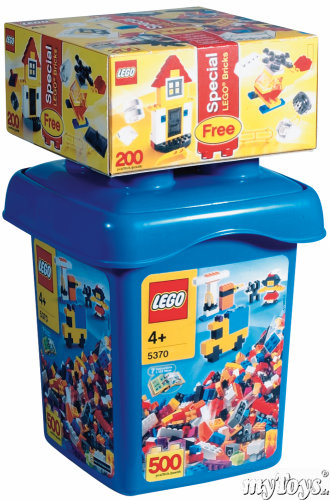 LEGO 5370 - Make and Create Bucket