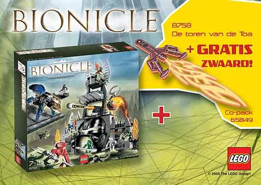 LEGO 65849 - Bionicle Co-pack