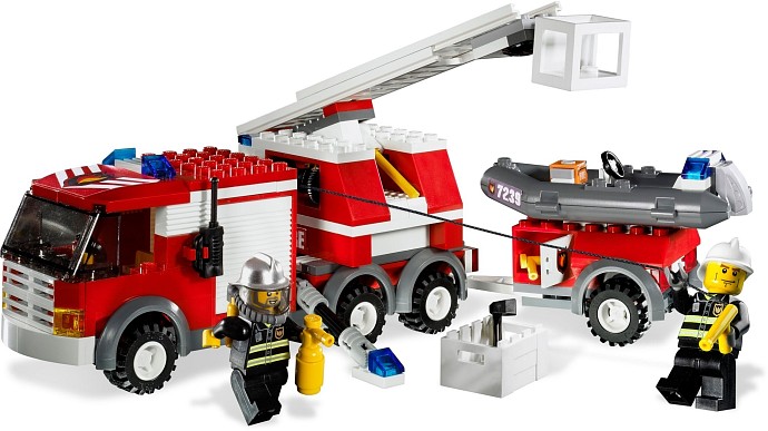 LEGO 7239 - Fire Truck