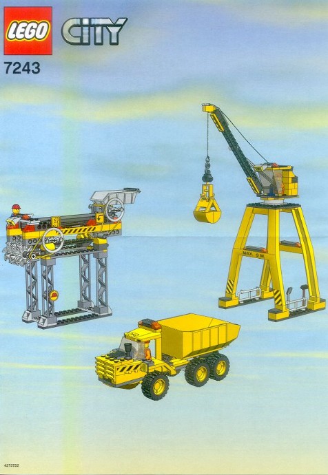 LEGO 7243 Construction Site