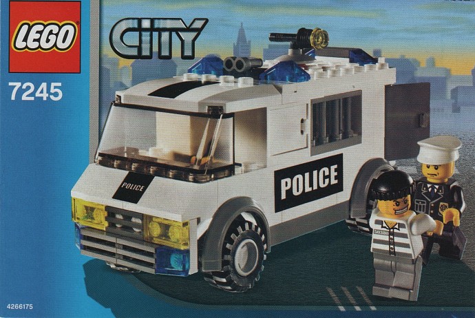 LEGO 7245 - Prisoner Transport