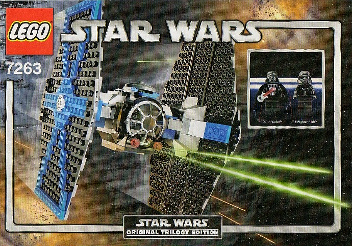 LEGO 7263 - TIE Fighter