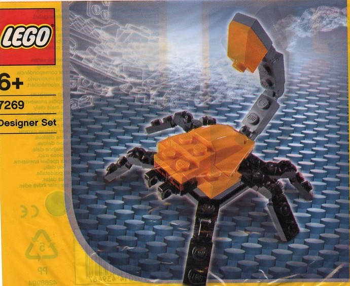 LEGO 7269 - Scorpion