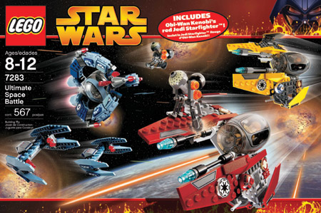 LEGO 7283 Ultimate Space Battle