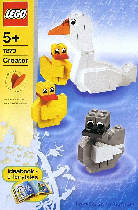 LEGO 7870 - Hans Christian Andersen Bucket