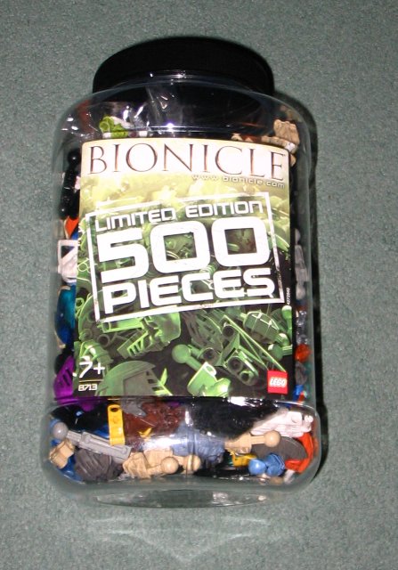 LEGO 8713 - Ultimate BIONICLE Accessory Kit