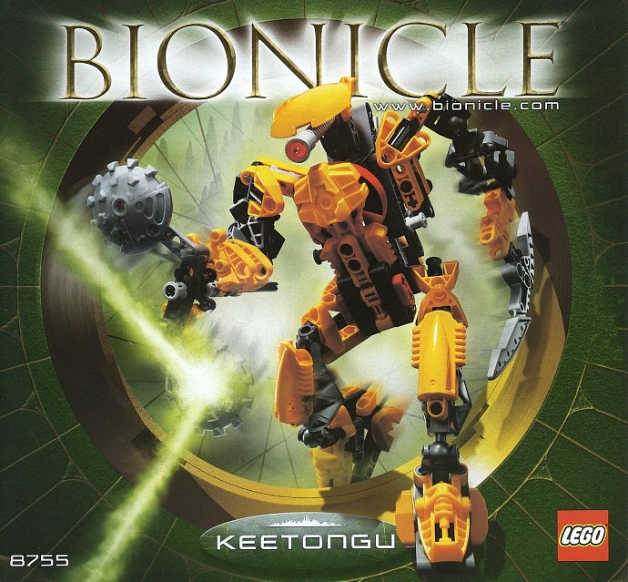 LEGO 8755 Keetongu