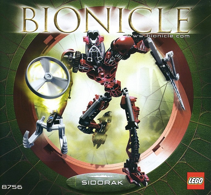 LEGO 8756 - Sidorak