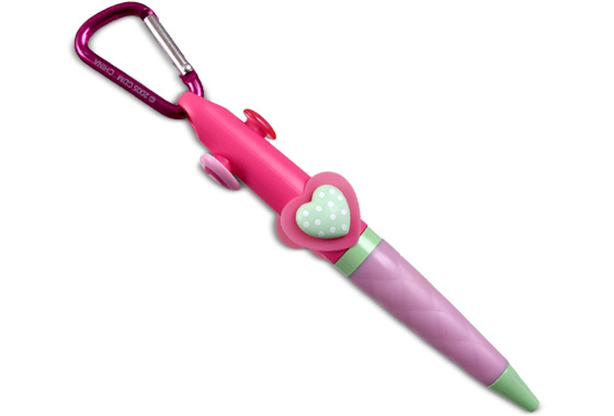 LEGO 4271396 - Heart Carabiner Pen