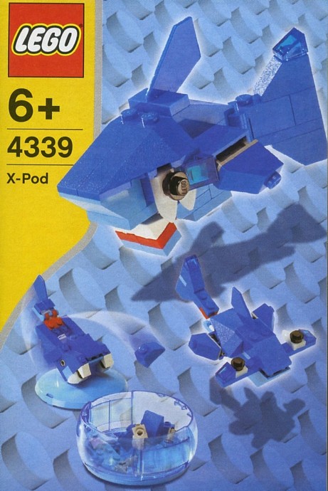 LEGO 4339 - Aqua Pod 