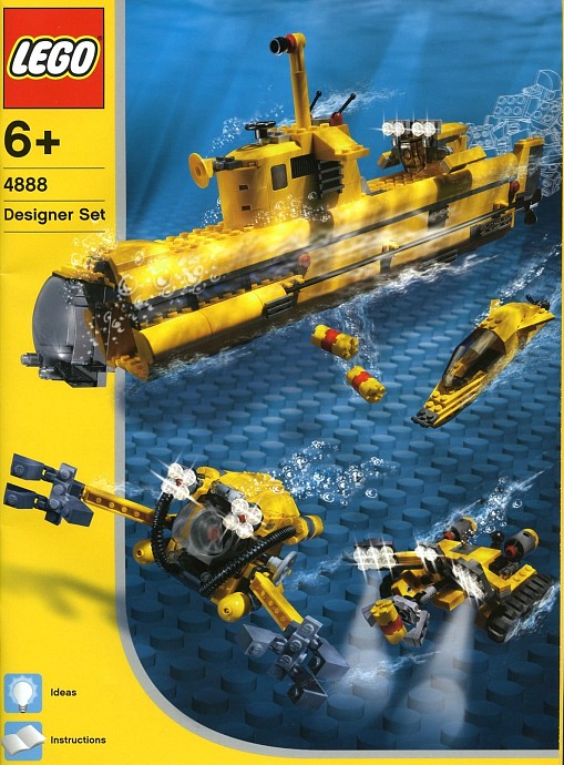 LEGO 4888 - Underwater Exploration