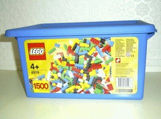 LEGO 4919 - LEGO Deluxe