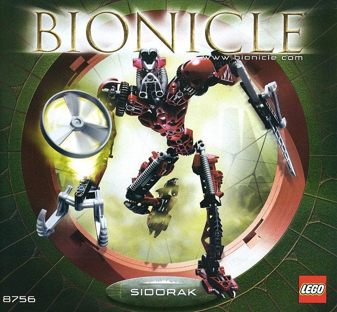 LEGO 8756 - Sidorak