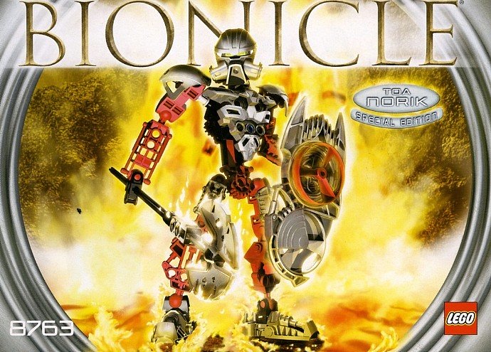 LEGO 8763 - Toa Norik