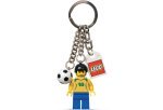LEGO 4493754 Brazil Football Keyring