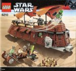 LEGO 6210 Jabba's Sail Barge
