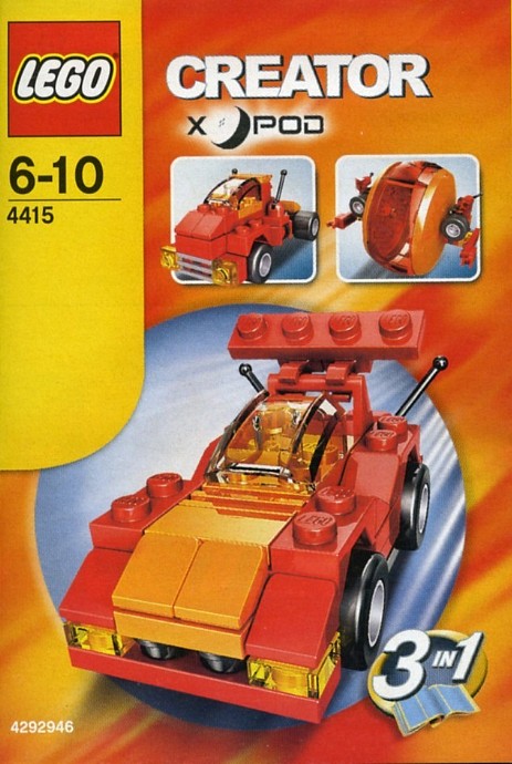 LEGO 4415 - Auto Pod