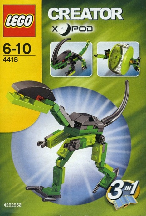 LEGO 4418 - Dino Pod