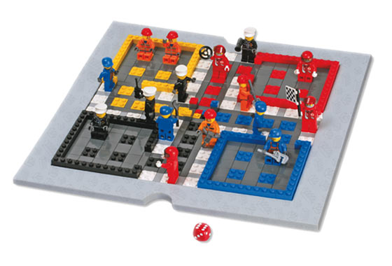 LEGO 4500744 Ludo with Mini-Figures