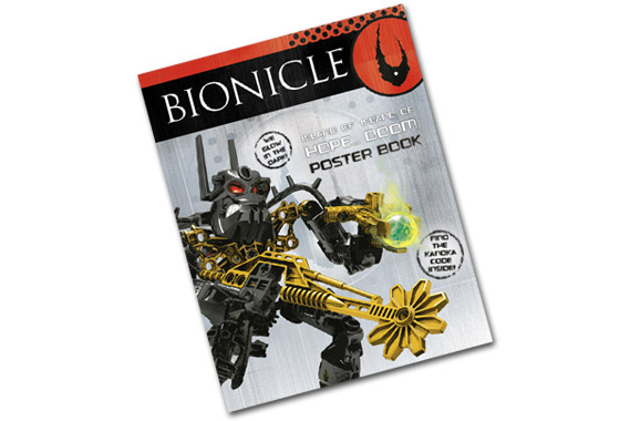 LEGO 4506546 BIONICLE Island Poster Book