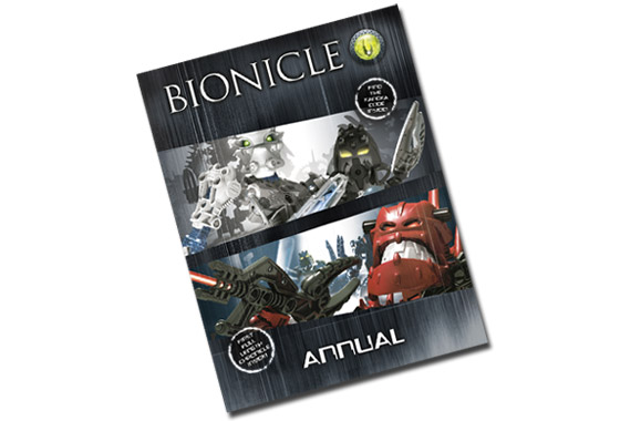 LEGO 4506548 - BIONICLE Annual 2006