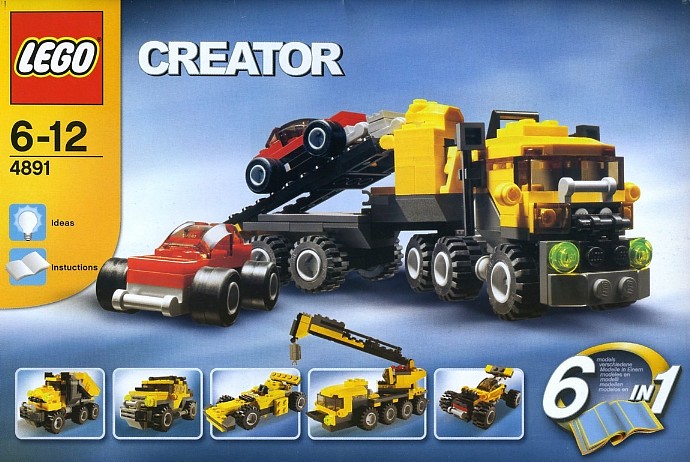 LEGO 4891 Highway Haulers