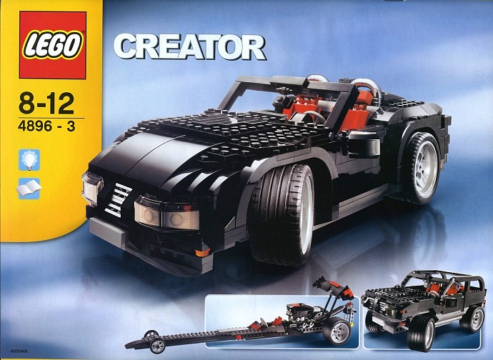 LEGO 4896 - Roaring Roadsters