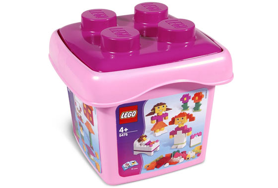 LEGO 5475 - Girls Fantasy Bucket