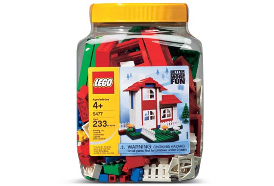 LEGO 5477 - LEGO Classic House Building