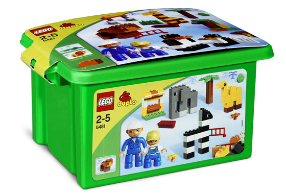 LEGO 5481 Duplo Zoo