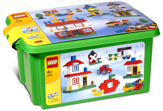 LEGO 5482 - Ultimate House Building Set