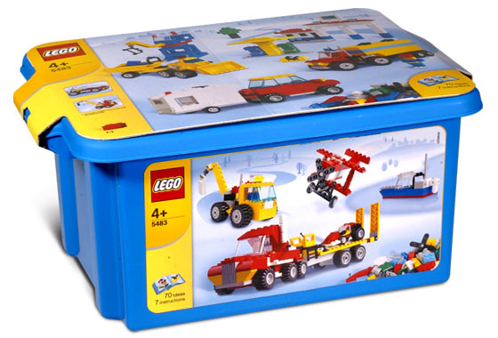 LEGO 5483 - Ready Steady Build & Race Set