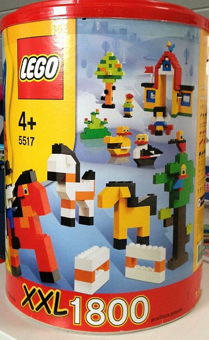 LEGO 5517 - XXL 1800