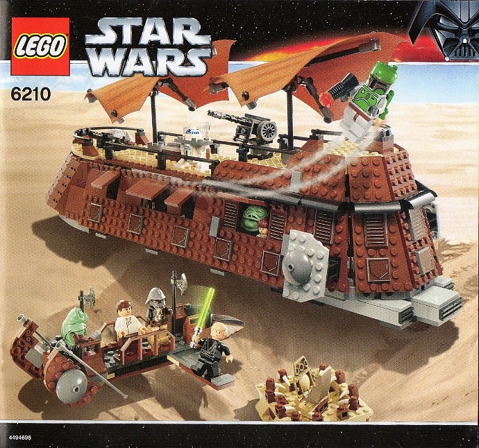 LEGO 6210 - Jabba's Sail Barge