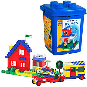 LEGO 7335 - Foundation Set - Blue Bucket