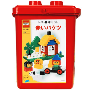 LEGO 7336 Foundation Set - Red Bucket