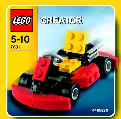 LEGO 7601 - Go-Kart