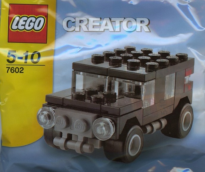 LEGO 7602 - Black SUV