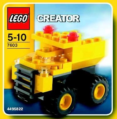 LEGO 7603 - Dump Truck